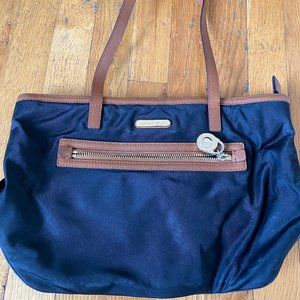 Michael Kors Black Nylon Handbag